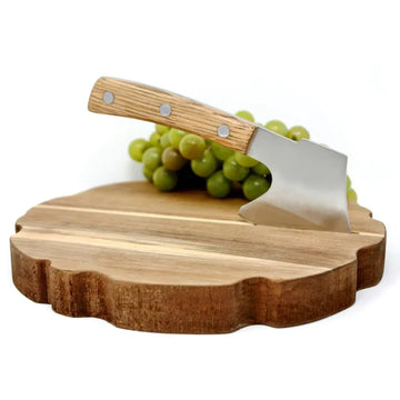 Natural Living - Alpine Cheese Board & Chopper